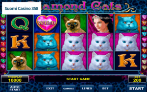 Diamond Cats