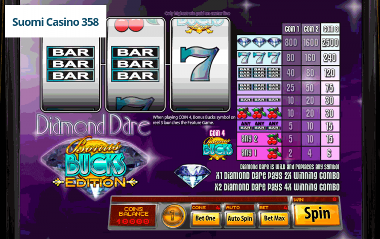 Diamond Dare Bucks
