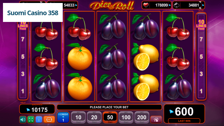 Dice and Roll