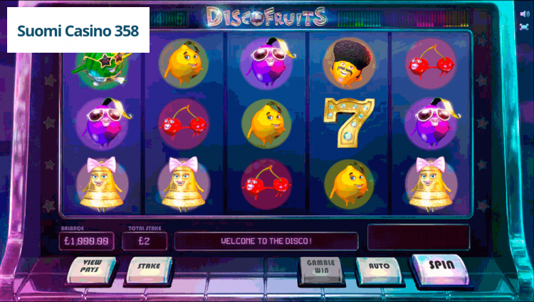 Disco Fruits