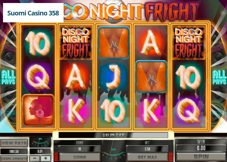 Disco Night Fright