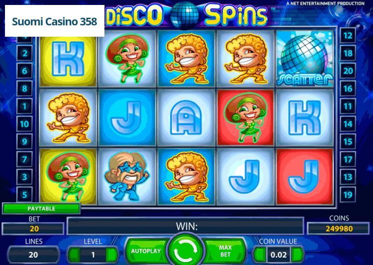 Disco Spins