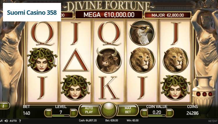 Divine Fortune