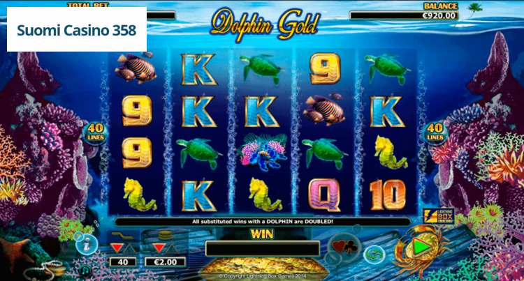 Slots de aventura submarina