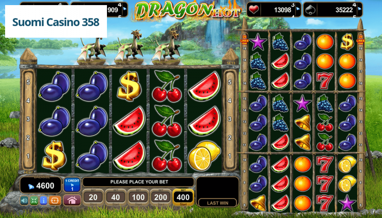 Dragon Hot