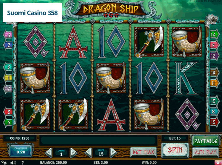 Dragon Ship