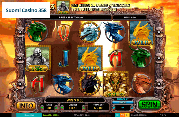 Dragon Slot