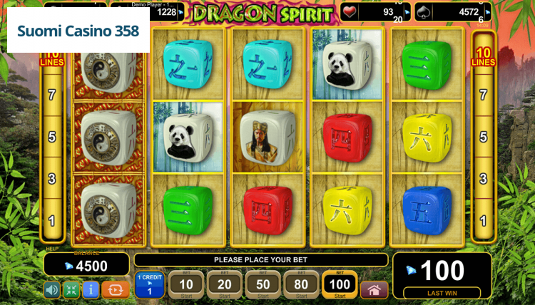 Dragon Spirit