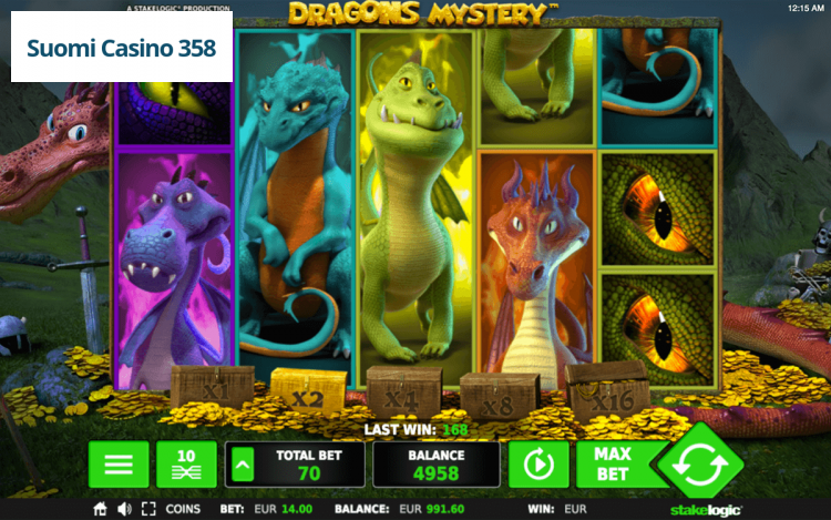 Dragons Mystery