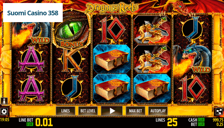 Dragon’s Reels HD