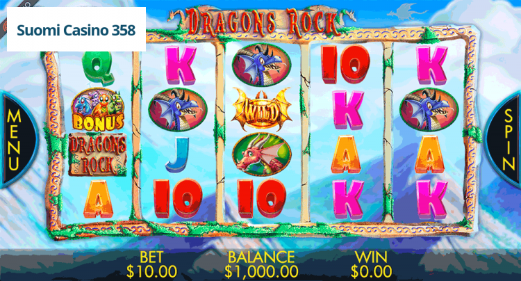 Dragons Rock