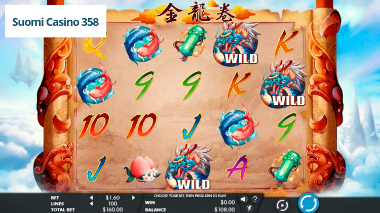 Dragon’s Scroll