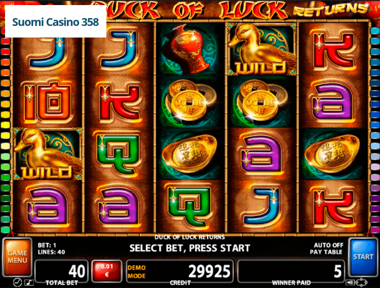 Duck of Luck returns
