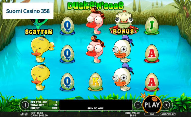 Ducks’n’Eggs