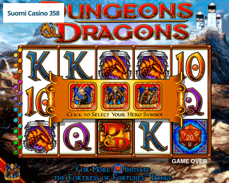Dungeons and Dragons