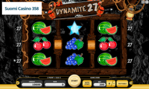 Dynamite 27