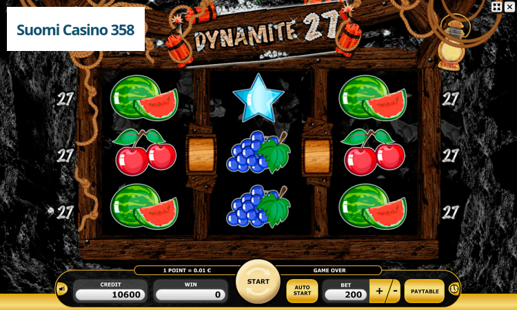 Dynamite 27
