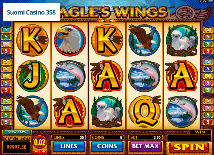 Eagle’s Wings
