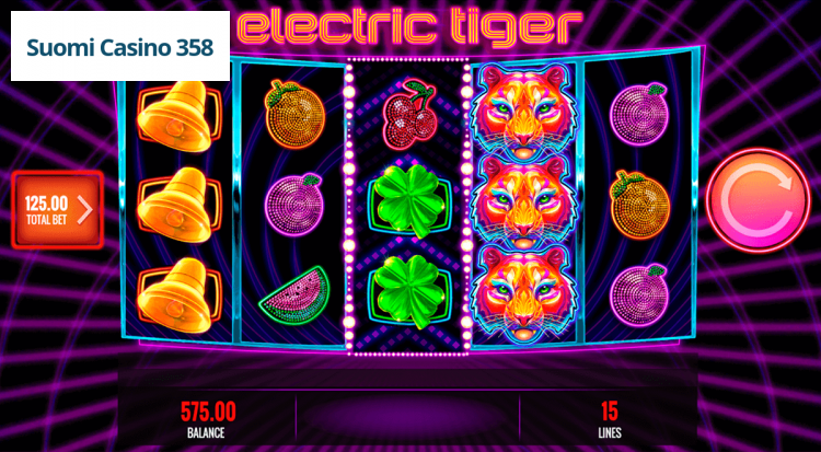 Electric Tiger