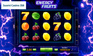 Energy Fruits