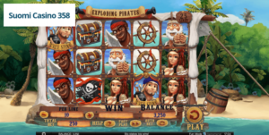 Exploding Pirates