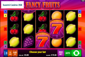 Fancy Fruits