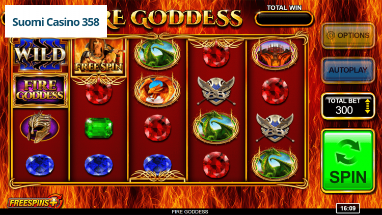 Fire Goddess