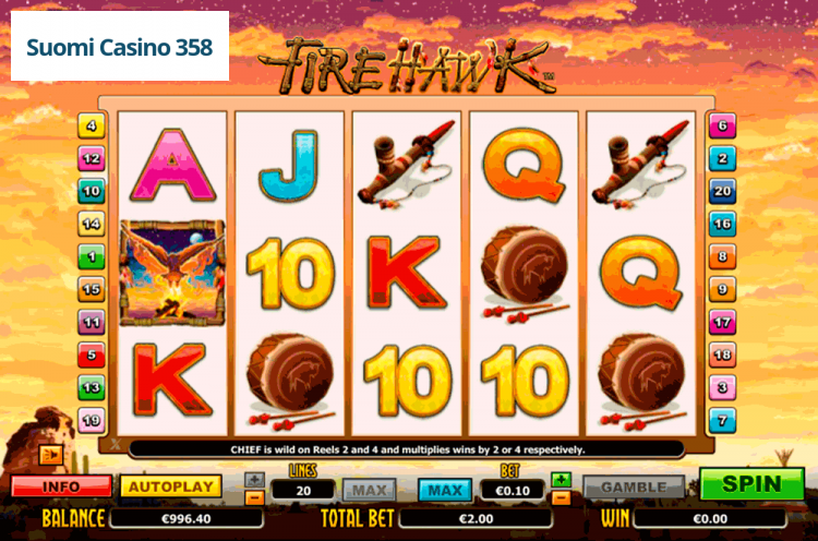 Fire Hawk