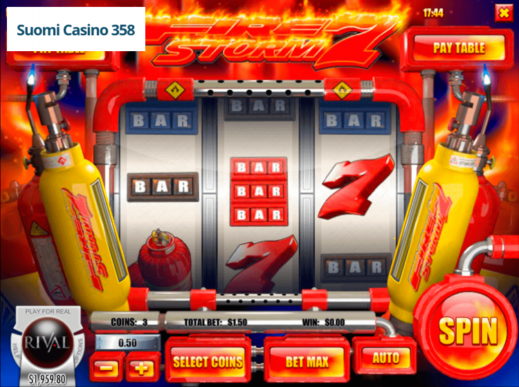 Firestorm 7