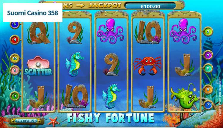 Fishy Fortune
