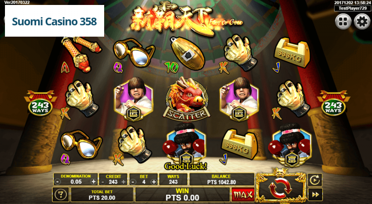 Fist Of Gold
