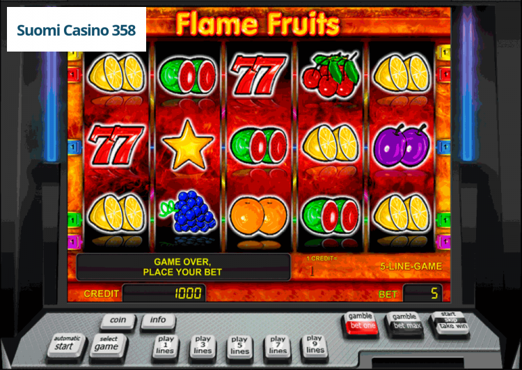 Flame Fruits