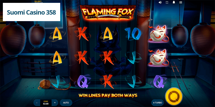 Flaming Fox