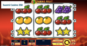 Flaming Fruit