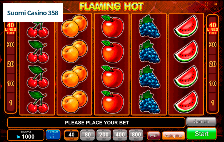 Flaming Hot