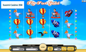 Fly For Gold