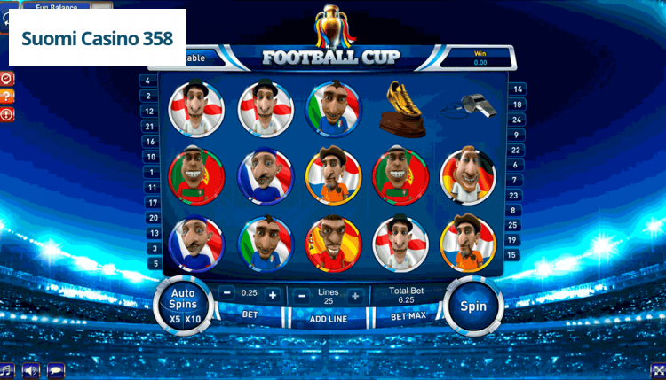 Football Cup slot