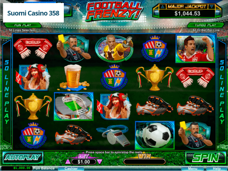 Football Frenzy
