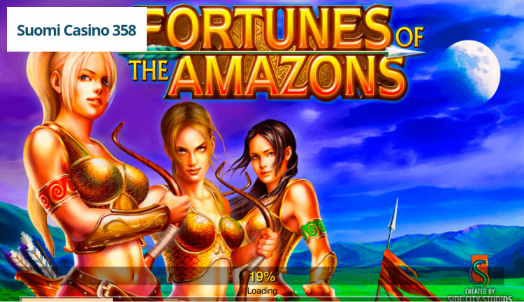 Fortunes of the Amazons