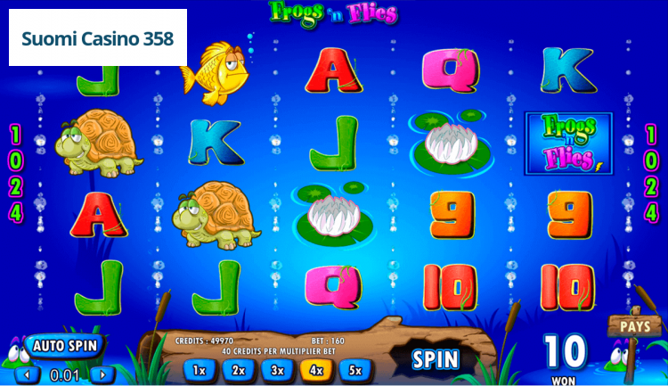 Frogs n Flies