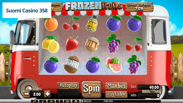 Frozen Fruits