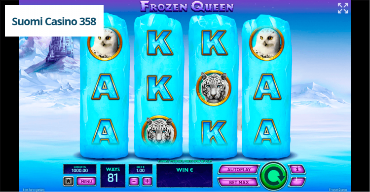 Frozen Queen