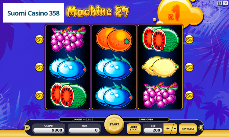 Fruit Machine 27
