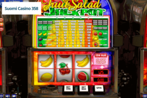 Fruit Salad Jackpot