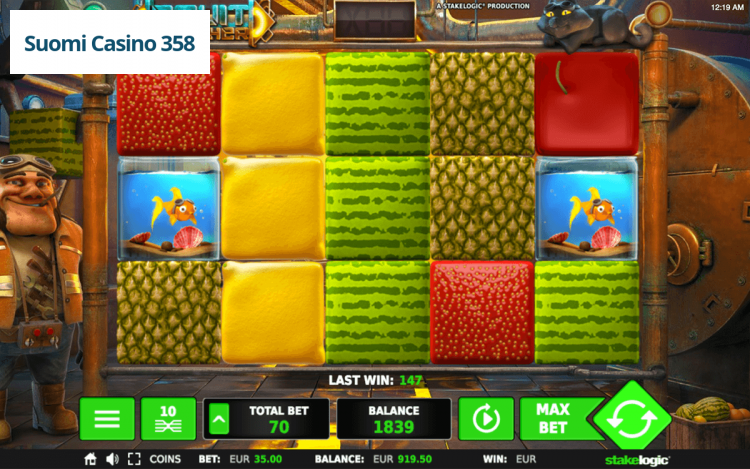 Fruit Smasher