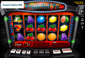 Fruitful 7s
