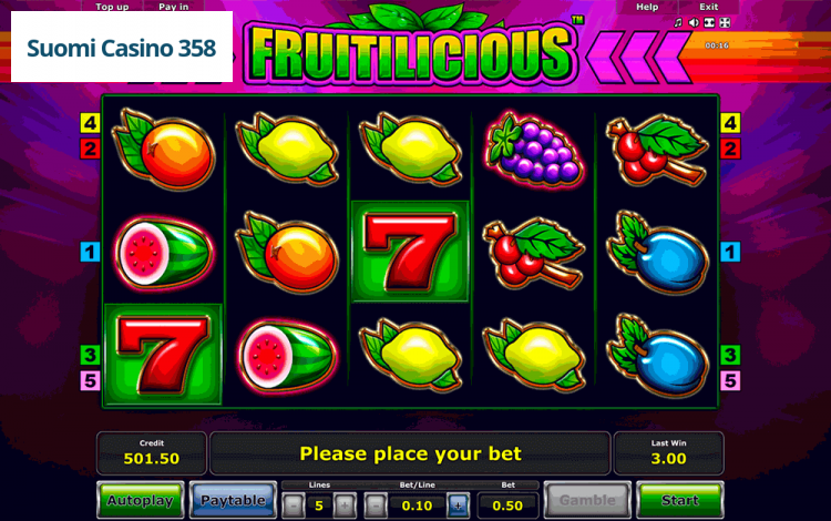 Fruitilicious