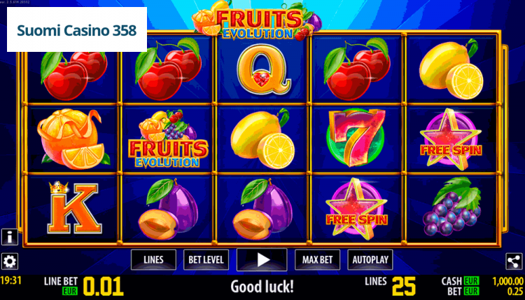 Fruits Evolution HD