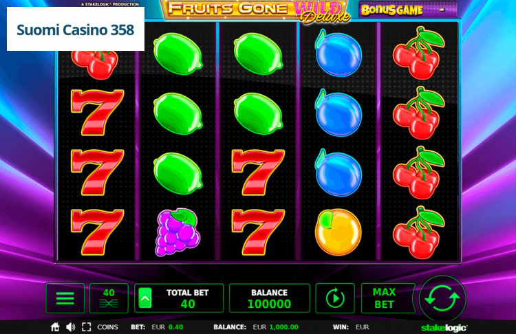 Fruits Gone Wild Deluxe