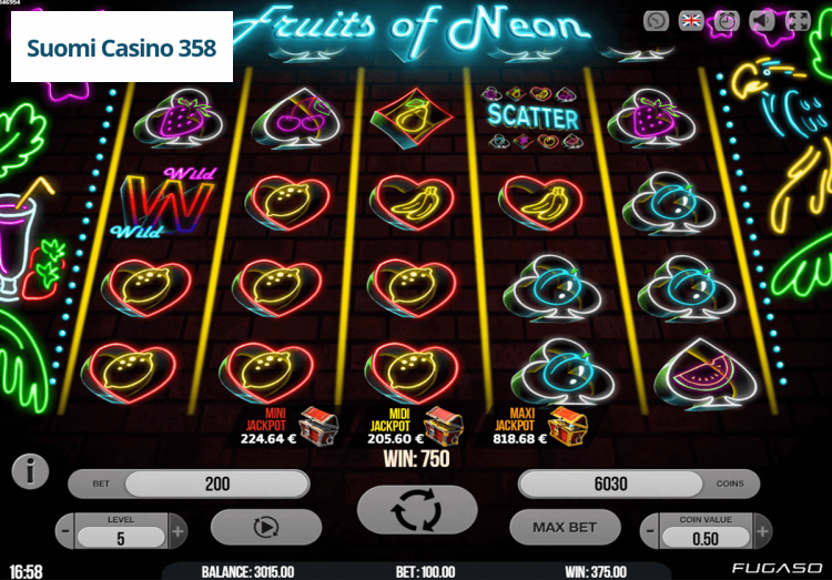 Fruits Of Neon